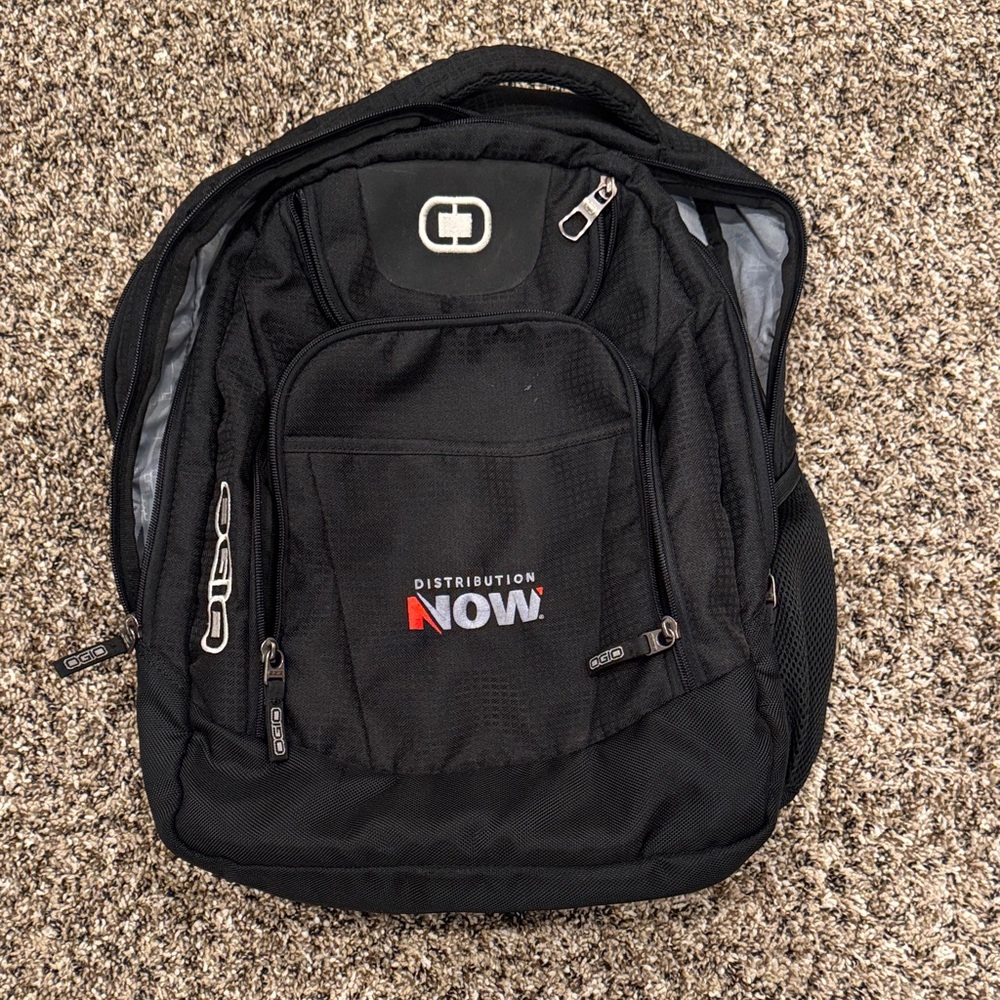 OGIO Black Backpack